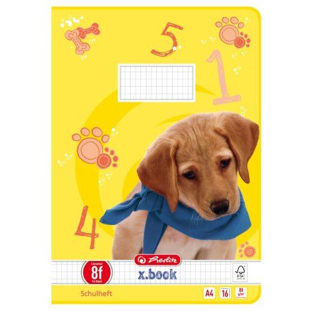 Herlitz 11322393 livre d'exercices