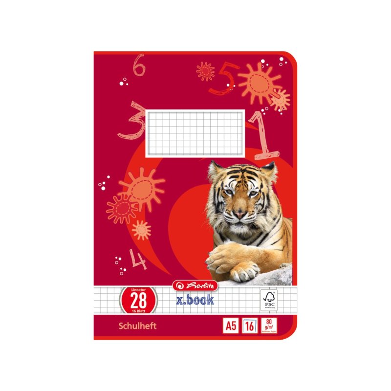 Herlitz 11322625 livre d'exercices