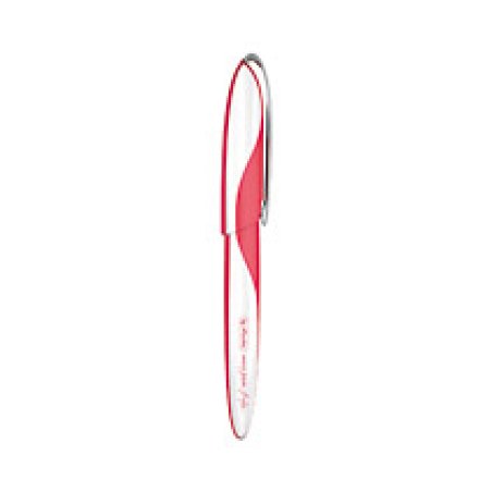 Herlitz 11357217 stylo-plume Rouge, Blanc 1 pièce(s)
