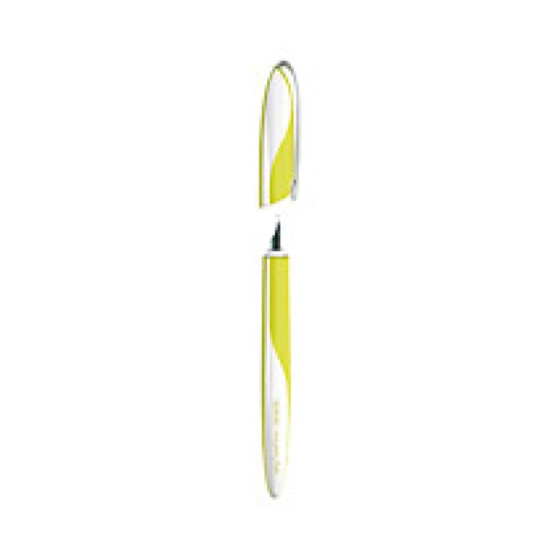 Herlitz 11357225 stylo-plume Blanc, Jaune 1 pièce(s)