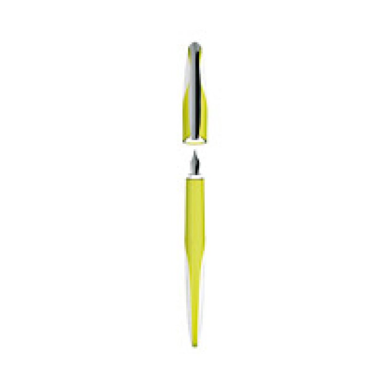Herlitz 11357225 fountain pen White, Yellow 1 pc(s)