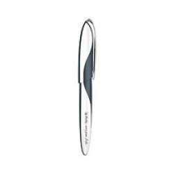 Herlitz 11357241 stylo-plume Noir, Blanc 1 pièce(s)