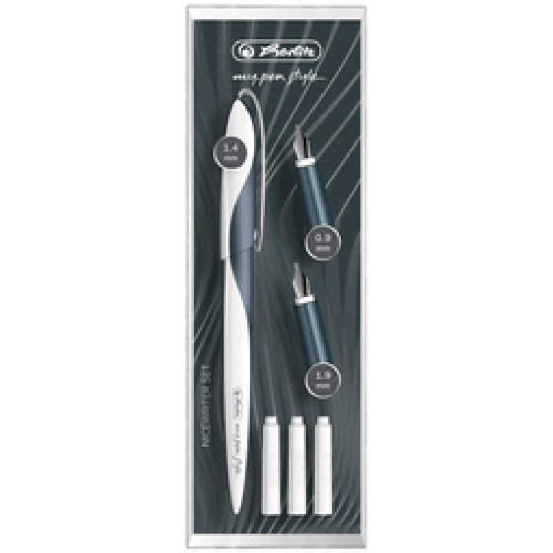 herlitz Kit de calligraphie my.pen Nicewriter "Style Rose"