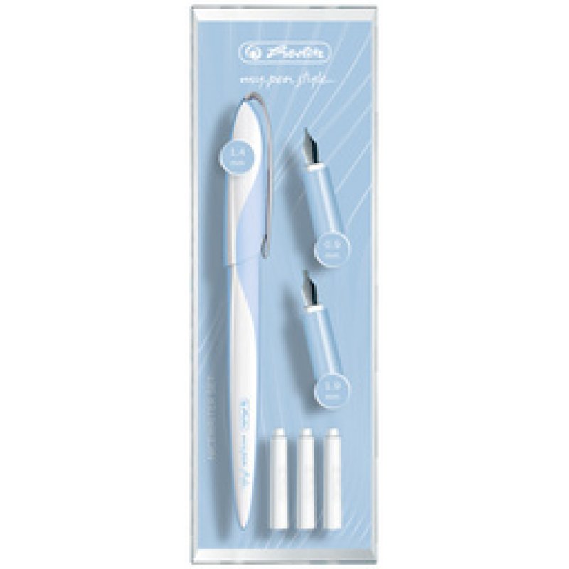 herlitz Kit de calligraphie my.pen Nicewriter "Style Rose"