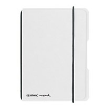herlitz Carnet de notes my.book flex, A6, PP, transparent