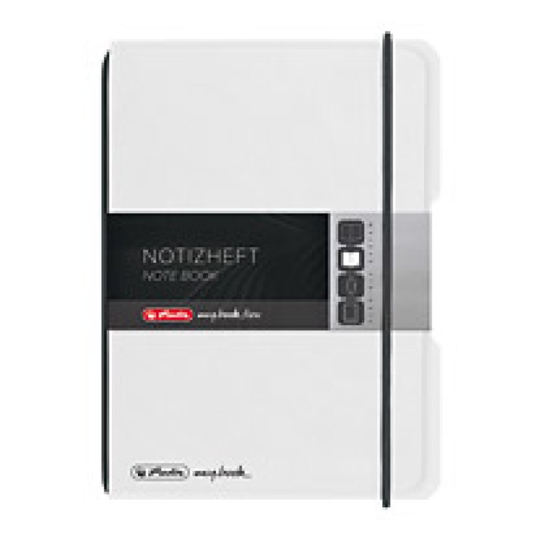 Herlitz 11361409 writing notebook A6 40 sheets Transparent