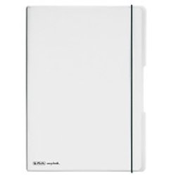 herlitz Carnet de notes my.book flex, A4, couverture PP