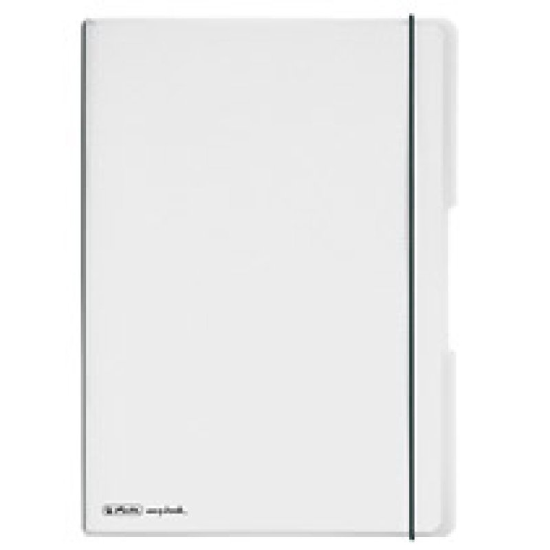 Herlitz my.book flex writing notebook A4 40 sheets Transparent