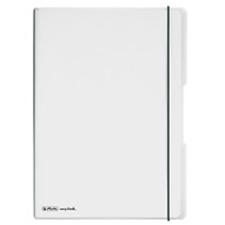 Herlitz my.book flex bloc-notes A4 40 feuilles Transparent