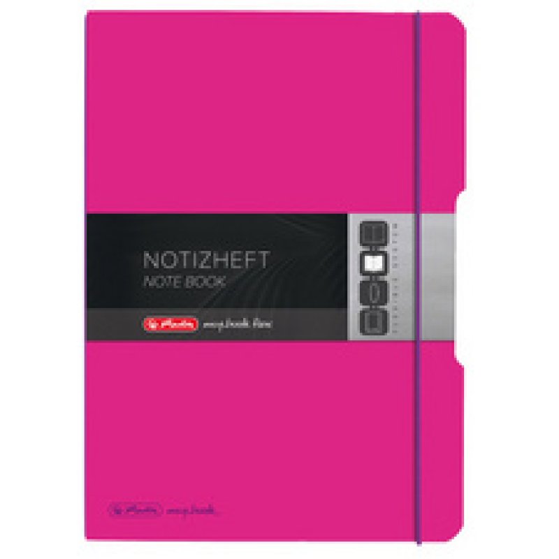 herlitz Carnet de notes my.book flex, A4, couverture PP
