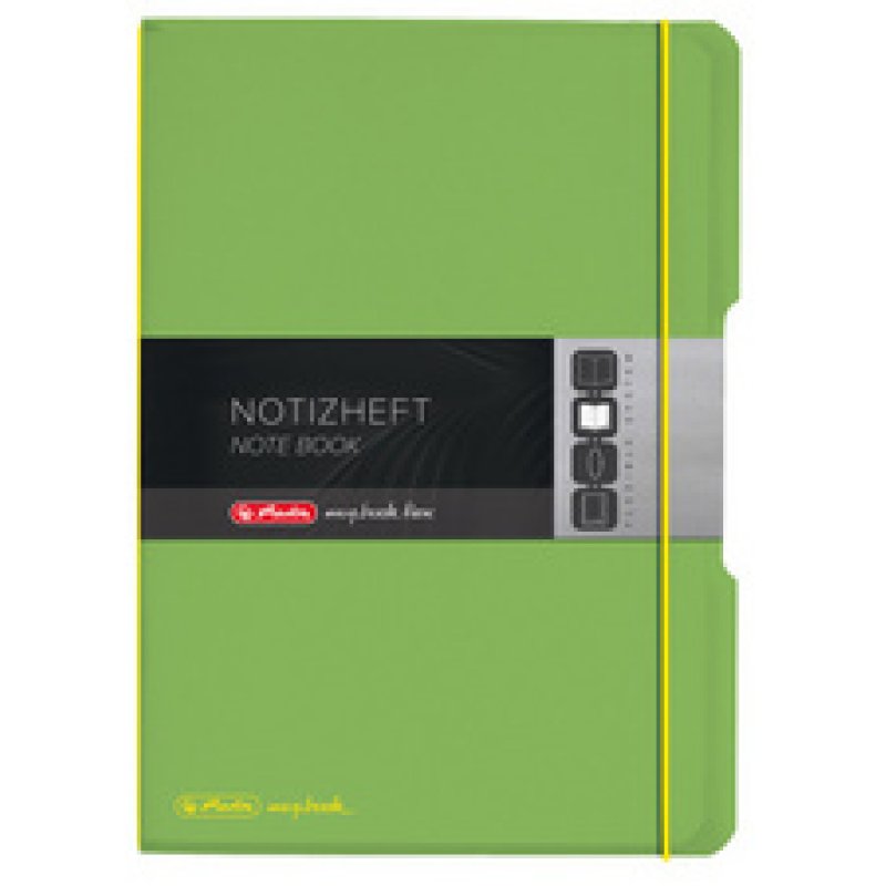 herlitz Carnet de notes my.book flex, A4, couverture PP