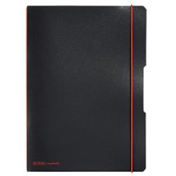 Herlitz my.book flex bloc-notes A4 40 feuilles Noir