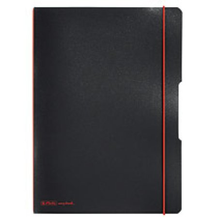 Herlitz my.book flex bloc-notes A4 40 feuilles Noir