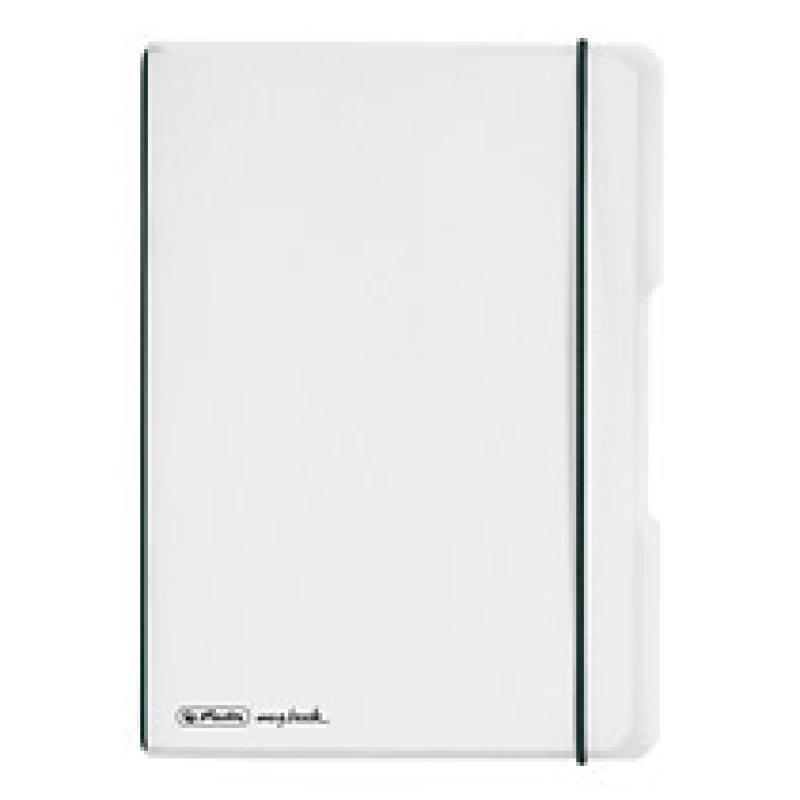 Herlitz 11361516 folder Polypropylene (PP) Transparent A5/40