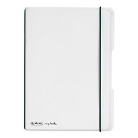 Herlitz 11361516 fichier Polypropylène (PP) Transparent A5/40