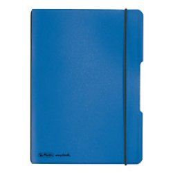 herlitz Carnet de notes my.book flex, A5, PP, bleu