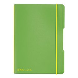 herlitz Carnet de notes my.book flex, A5, PP, vert clair
