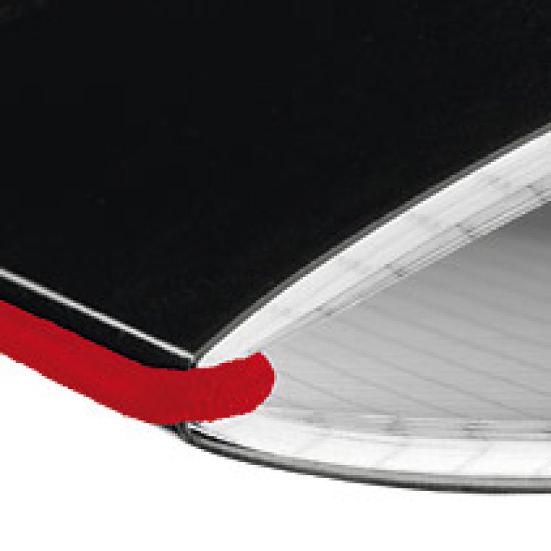 herlitz Carnet de notes my.book flex, A5, PP, noir