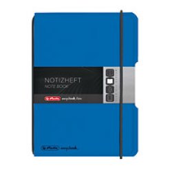 Herlitz 11361573 writing notebook A6 40 sheets Blue