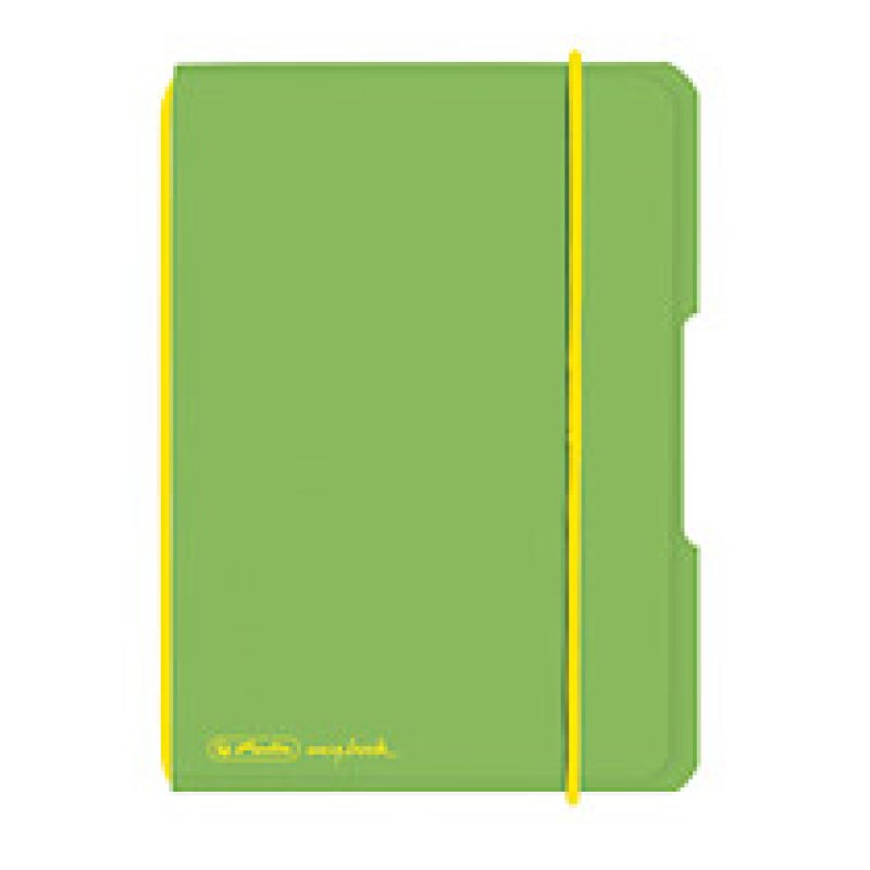 Herlitz 11361581 writing notebook A6 40 sheets Green