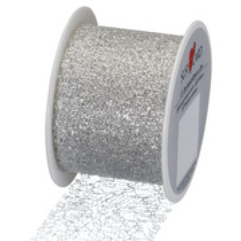 SUSY CARD Ruban cadeau, sur bobine "Lace metallic", or