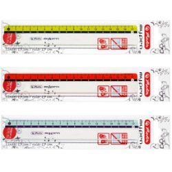 herlitz Règle plate my.pen, longueur: 170 mm, plastique