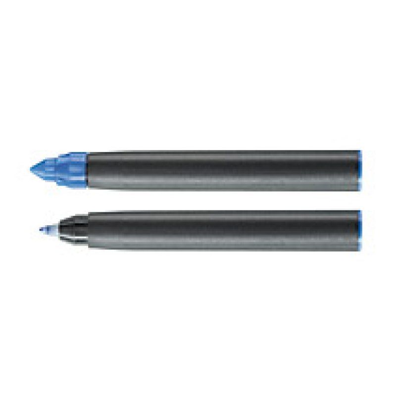 herlitz Cartouches pour stylo roller my.pen, bleu royal