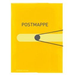 Herlitz 11394343 folder Polypropylene (PP) Yellow A4