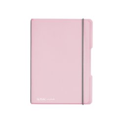 herlitz Carnet de notes my.book flex Pastel, A5, couverture