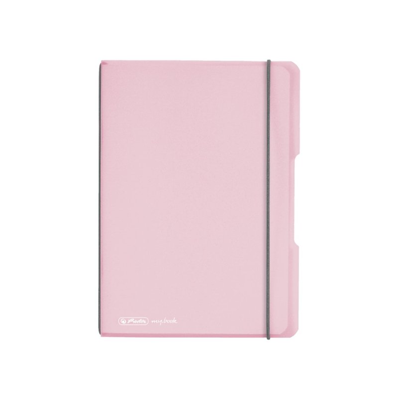 herlitz Carnet de notes my.book flex Pastel, A5, couverture