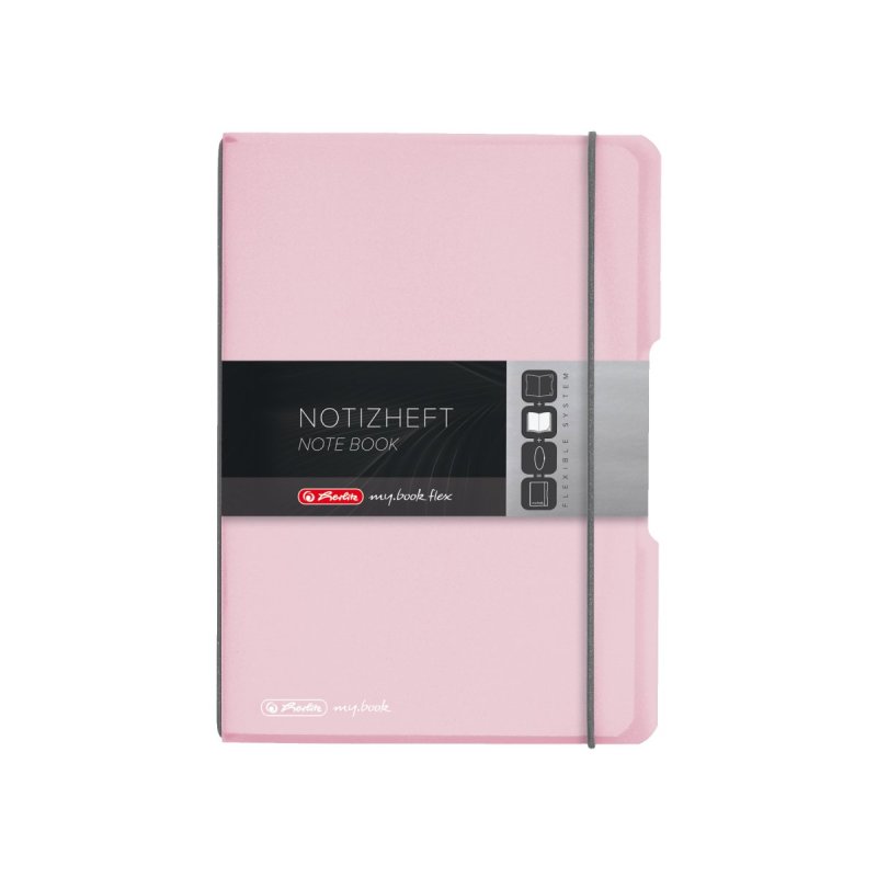 Herlitz 11408622 writing notebook A5 40 sheets