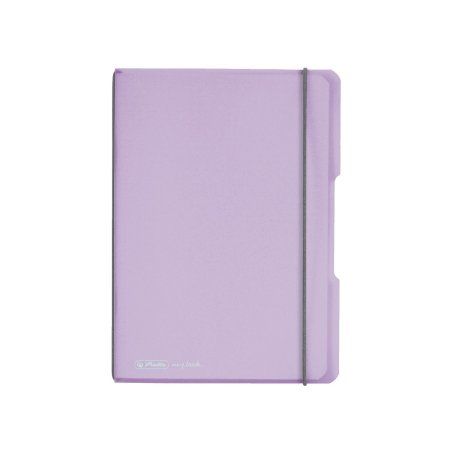 herlitz Carnet de notes my.book flex Pastel, A5, couverture