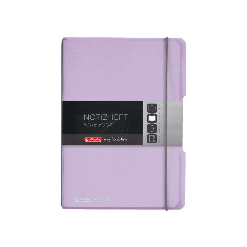 Herlitz 11408630 writing notebook A5 40 sheets