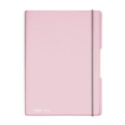 Herlitz 11408648 writing notebook A4 80 sheets Pink