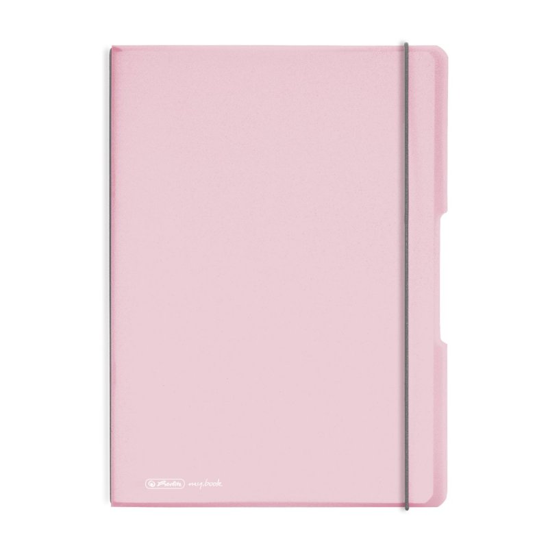 Herlitz 11408648 writing notebook A4 80 sheets Pink