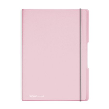 Herlitz 11408648 bloc-notes A4 80 feuilles Rose