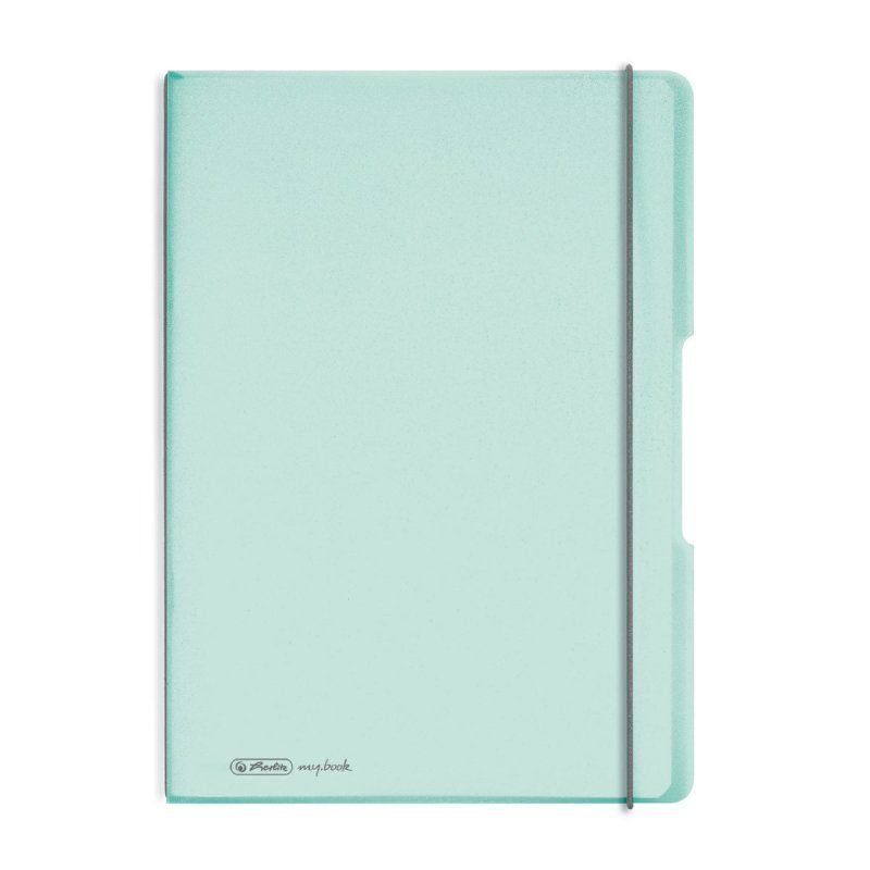 Herlitz 11408655 bloc-notes A4 40 feuilles Couleur menthe