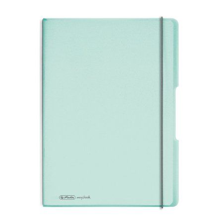 herlitz Carnet de notes my.book flex Pastel, A4, couverture