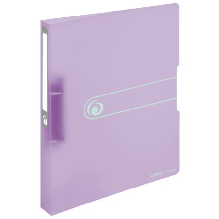 herlitz Ringbuch easy orga to go Pastell, A4, 2-Ring, fliede