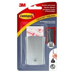 3M Command Crochet de fixation pour tableau, taille: XL