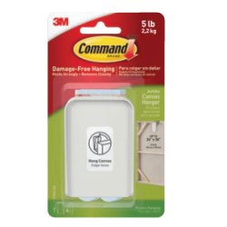 3M 17045FGN crochet pour rangement à usage domestique Intérieure Crochet universel Blanc 1 pièce(s)