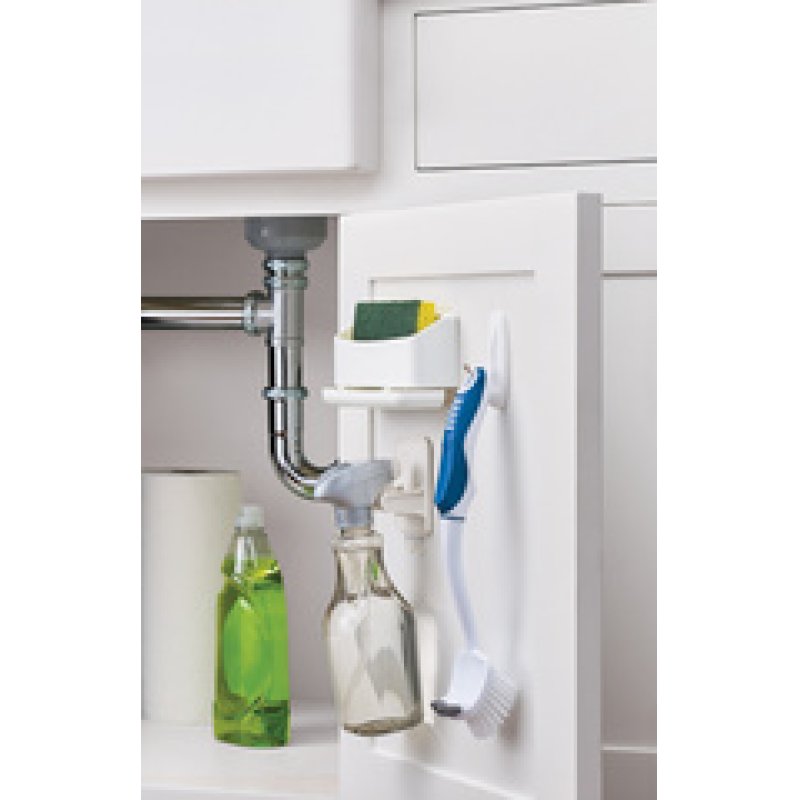 3M Command Crochet avec pointe en métal, blanc, taille: M