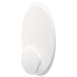 3M Command Crochet pour vêtement, plastique taille XL blanc