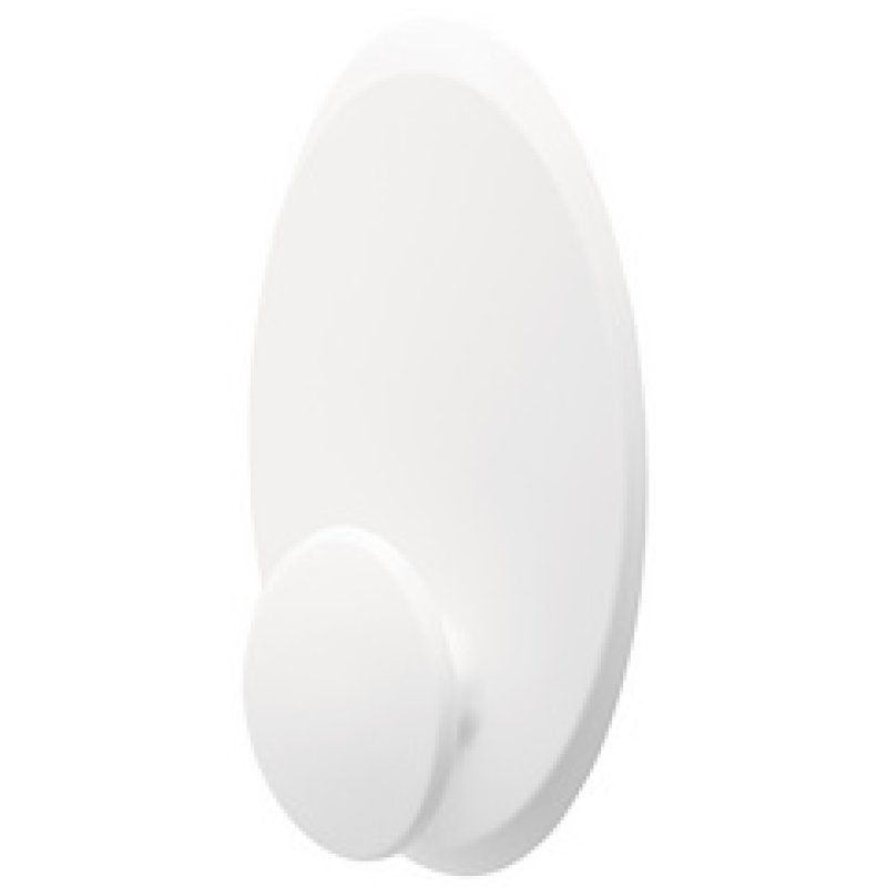 3M Command Crochet pour vêtement, plastique taille XL blanc