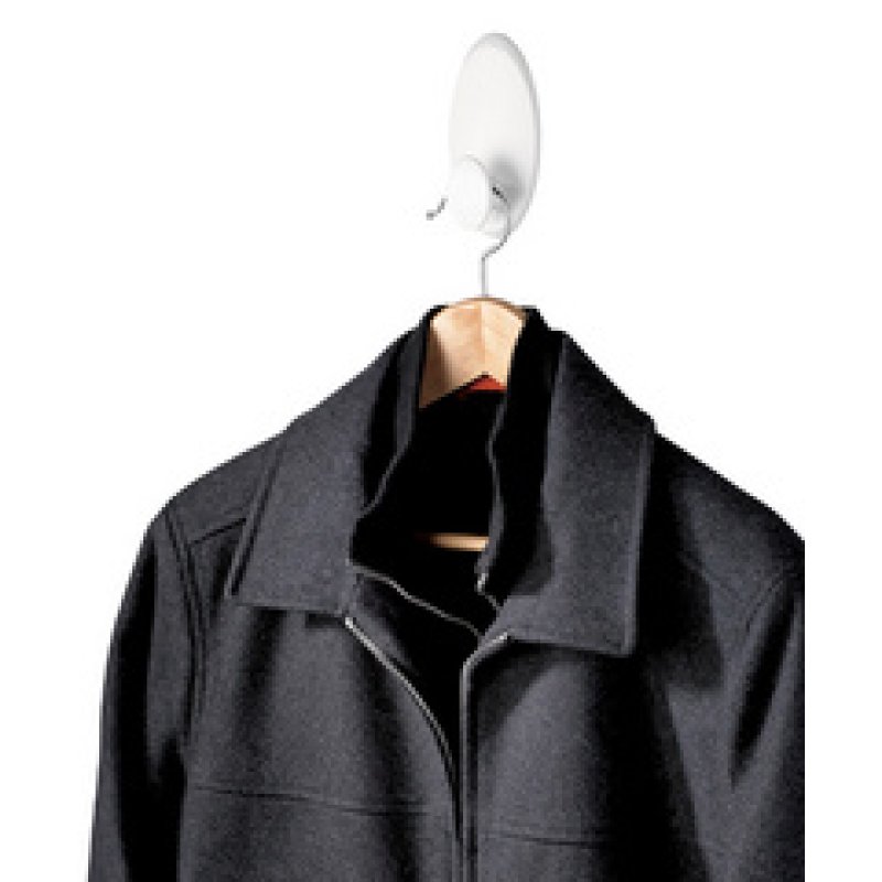 3M Command Crochet pour vêtement, plastique taille XL blanc