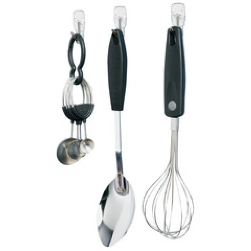 3M Command Crochet avec pointe en métal, transparent