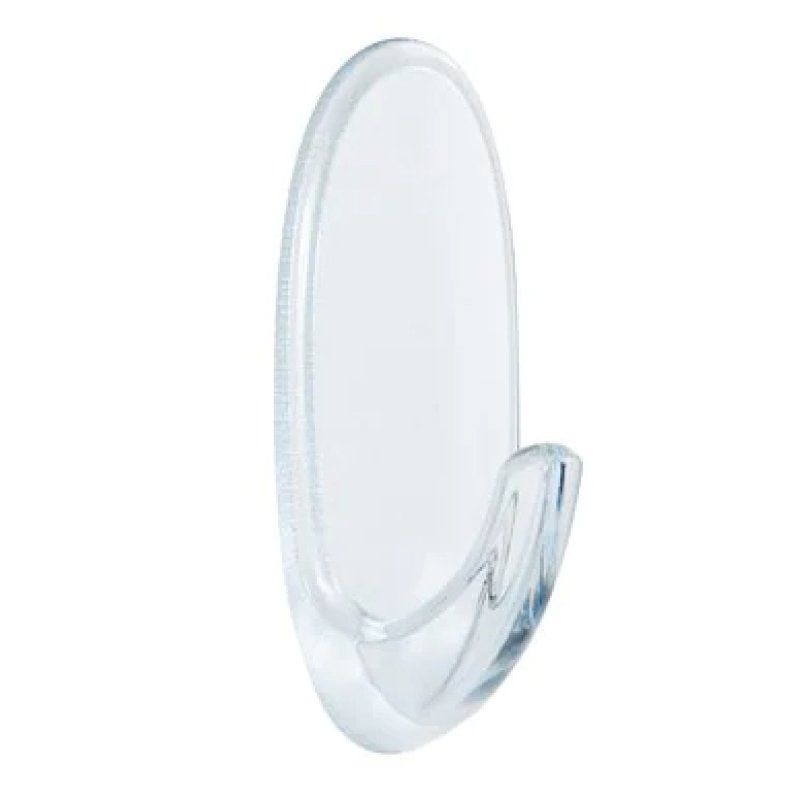 3M 17091AWFGN crochet pour rangement à usage domestique Extérieure Accroche tableaux et cadres Transparent 1 pièce(s)