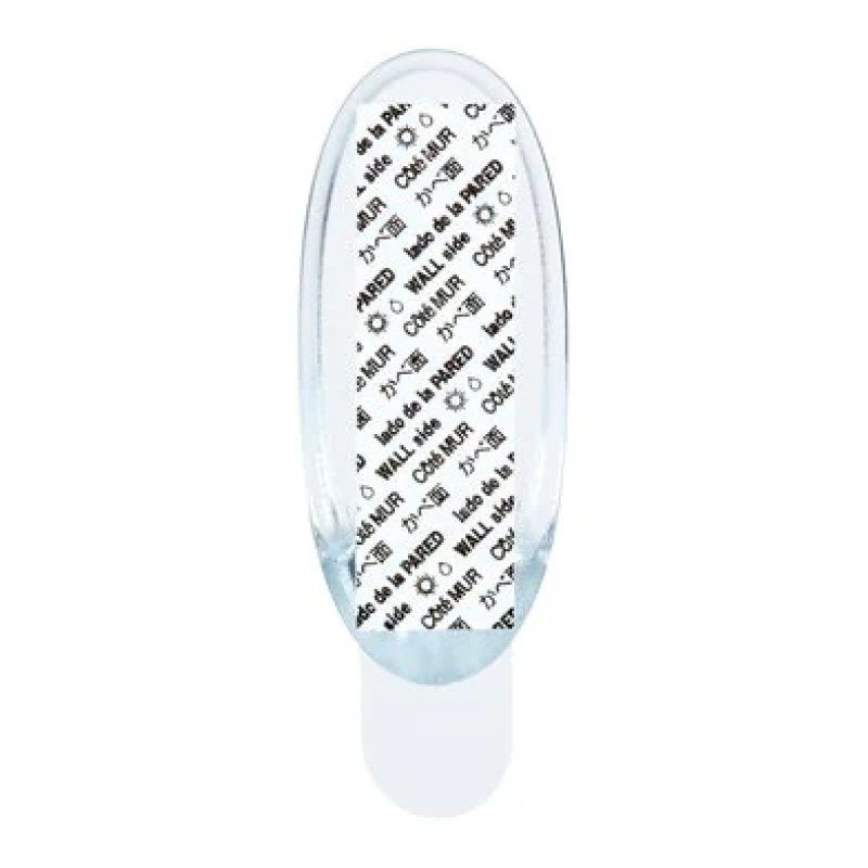 3M 17091AWFGN crochet pour rangement à usage domestique Extérieure Accroche tableaux et cadres Transparent 1 pièce(s)