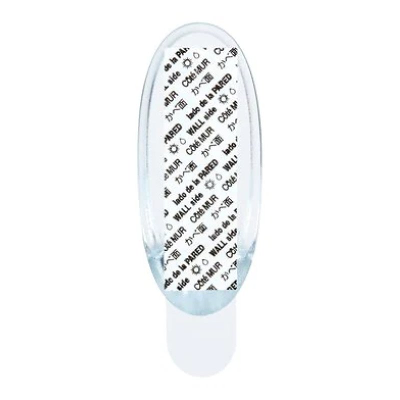 3M Command Crochet pour l'extérieur, transparent, taille: M