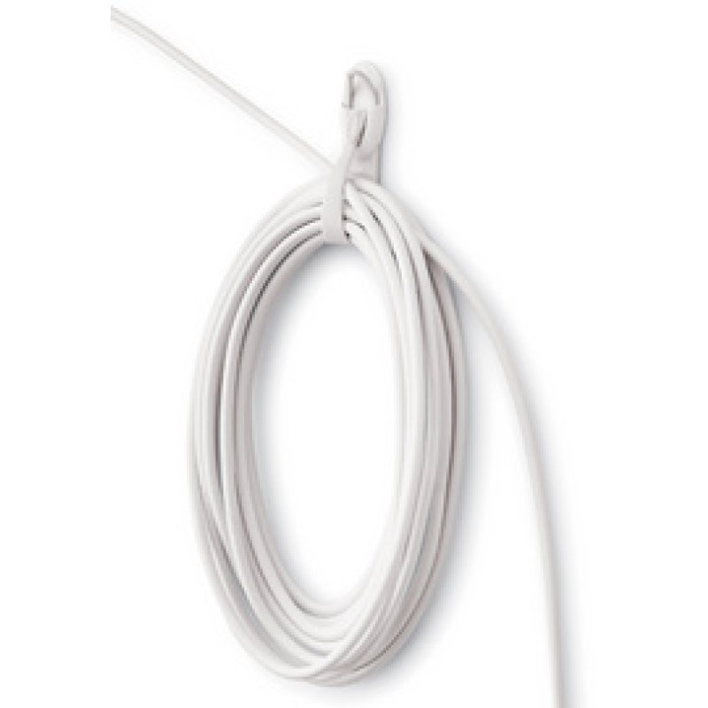 3M Command Crochet porte-câbles, taille: M, blanc
